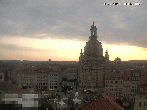 Archiv Foto Webcam Dresden - Frauenkirche und Neumarkt 05:00