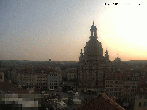 Archiv Foto Webcam Dresden - Frauenkirche und Neumarkt 07:00