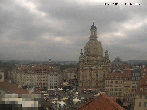Archiv Foto Webcam Dresden - Frauenkirche und Neumarkt 11:00