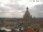 Archiv Foto Webcam Dresden - Frauenkirche und Neumarkt 13:00