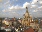 Archiv Foto Webcam Dresden - Frauenkirche und Neumarkt 15:00