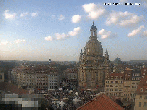 Archiv Foto Webcam Dresden - Frauenkirche und Neumarkt 17:00