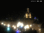 Archived image Webcam Dresden - Frauenkirche and Neumarkt square 23:00
