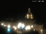 Archived image Webcam Dresden - Frauenkirche and Neumarkt square 01:00