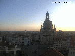 Archiv Foto Webcam Dresden - Frauenkirche und Neumarkt 05:00