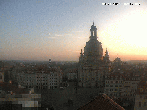 Archiv Foto Webcam Dresden - Frauenkirche und Neumarkt 04:00