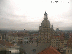 Archiv Foto Webcam Dresden - Frauenkirche und Neumarkt 05:00