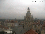 Archiv Foto Webcam Dresden - Frauenkirche und Neumarkt 06:00