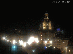 Archiv Foto Webcam Dresden - Frauenkirche und Neumarkt 21:00