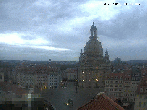 Archiv Foto Webcam Dresden - Frauenkirche und Neumarkt 05:00