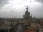 Archived image Webcam Dresden - Frauenkirche and Neumarkt square 07:00