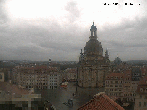 Archiv Foto Webcam Dresden - Frauenkirche und Neumarkt 09:00