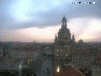 Archiv Foto Webcam Dresden - Frauenkirche und Neumarkt 05:00