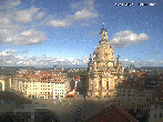 Archived image Webcam Dresden - Frauenkirche and Neumarkt square 11:00