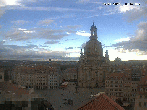 Archiv Foto Webcam Dresden - Frauenkirche und Neumarkt 15:00