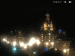 Archiv Foto Webcam Dresden - Frauenkirche und Neumarkt 19:00