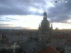 Archived image Webcam Dresden - Frauenkirche and Neumarkt square 05:00
