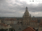 Archiv Foto Webcam Dresden - Frauenkirche und Neumarkt 09:00
