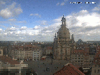 Archiv Foto Webcam Dresden - Frauenkirche und Neumarkt 11:00