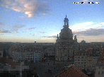 Archiv Foto Webcam Dresden - Frauenkirche und Neumarkt 18:00