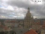 Archiv Foto Webcam Dresden - Frauenkirche und Neumarkt 09:00