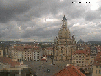 Archiv Foto Webcam Dresden - Frauenkirche und Neumarkt 11:00
