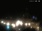 Archived image Webcam Dresden - Frauenkirche and Neumarkt square 23:00