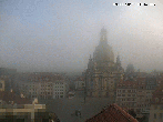 Archived image Webcam Dresden - Frauenkirche and Neumarkt square 07:00