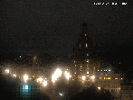 Archived image Webcam Dresden - Frauenkirche and Neumarkt square 05:00
