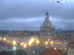 Archived image Webcam Dresden - Frauenkirche and Neumarkt square 06:00