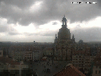 Archiv Foto Webcam Dresden - Frauenkirche und Neumarkt 11:00
