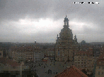 Archiv Foto Webcam Dresden - Frauenkirche und Neumarkt 15:00