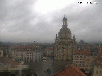Archiv Foto Webcam Dresden - Frauenkirche und Neumarkt 07:00