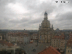 Archiv Foto Webcam Dresden - Frauenkirche und Neumarkt 09:00