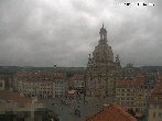 Archiv Foto Webcam Dresden - Frauenkirche und Neumarkt 11:00