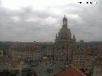 Archiv Foto Webcam Dresden - Frauenkirche und Neumarkt 15:00
