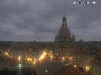Archiv Foto Webcam Dresden - Frauenkirche und Neumarkt 18:00