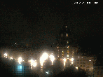 Archived image Webcam Dresden - Frauenkirche and Neumarkt square 03:00