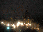 Archived image Webcam Dresden - Frauenkirche and Neumarkt square 05:00