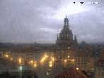 Archived image Webcam Dresden - Frauenkirche and Neumarkt square 06:00