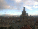 Archived image Webcam Dresden - Frauenkirche and Neumarkt square 07:00