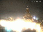 Archiv Foto Webcam Dresden - Frauenkirche und Neumarkt 23:00