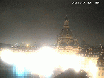 Archiv Foto Webcam Dresden - Frauenkirche und Neumarkt 01:00