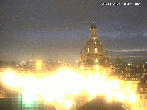 Archiv Foto Webcam Dresden - Frauenkirche und Neumarkt 05:00
