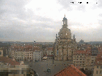 Archiv Foto Webcam Dresden - Frauenkirche und Neumarkt 09:00