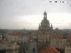 Archiv Foto Webcam Dresden - Frauenkirche und Neumarkt 11:00