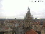 Archiv Foto Webcam Dresden - Frauenkirche und Neumarkt 15:00