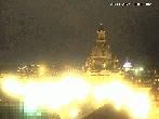 Archiv Foto Webcam Dresden - Frauenkirche und Neumarkt 17:00