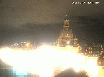 Archived image Webcam Dresden - Frauenkirche and Neumarkt square 01:00