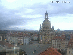 Archived image Webcam Dresden - Frauenkirche and Neumarkt square 05:00